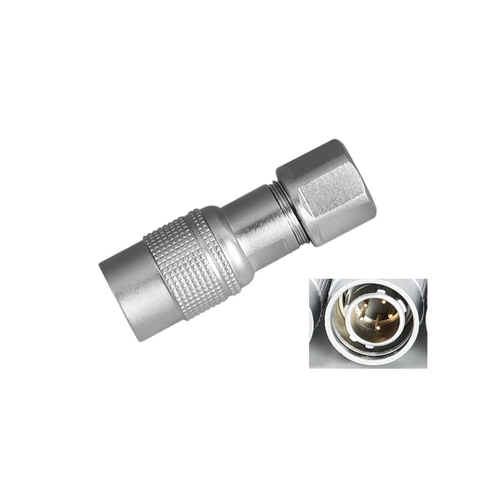 Elecbee Waterproof Avation Connector Push-Pull Quick Lock YC8 Series Reverse Mount 5 Pin Male Plug Female Socket